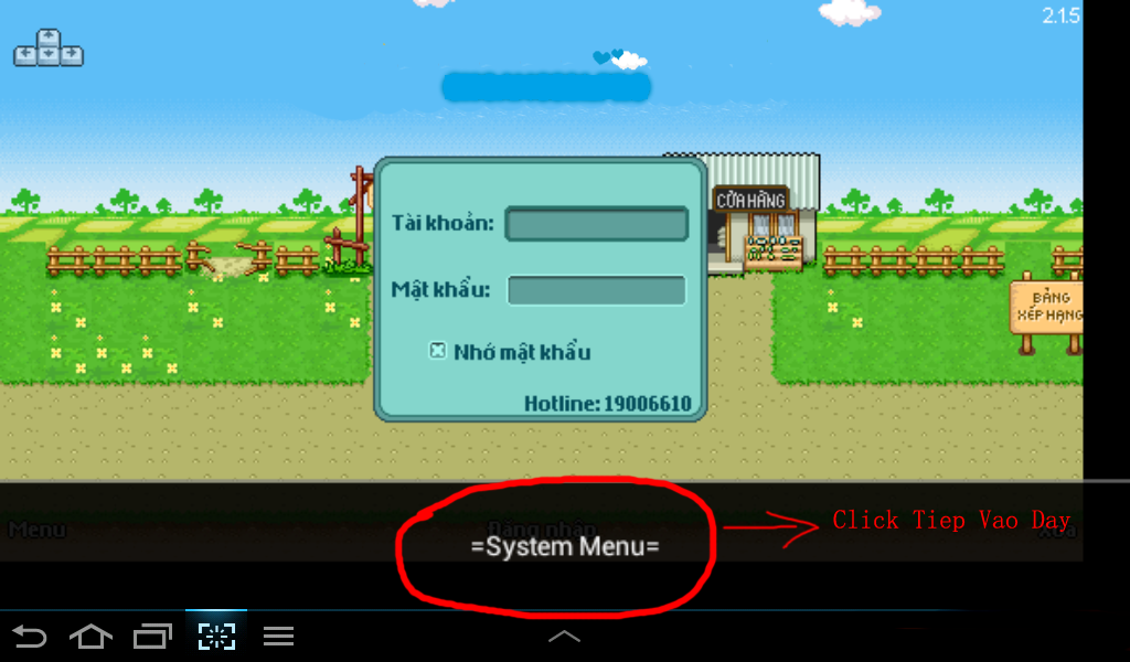 Choi game java da convert sang apk tren android