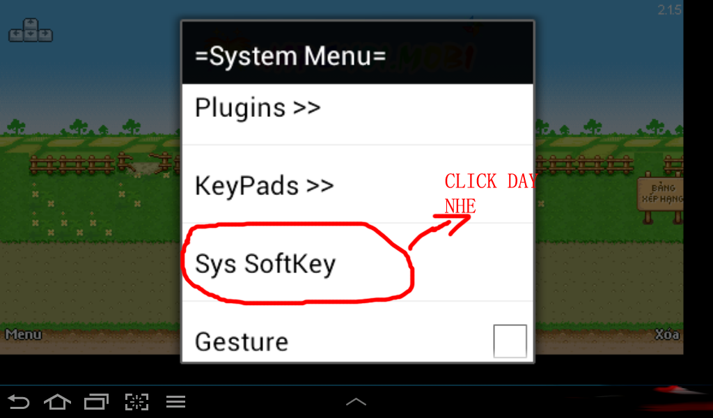 Choi game java da convert sang apk tren android