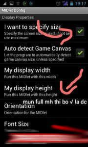 Choi game java da convert sang apk tren android